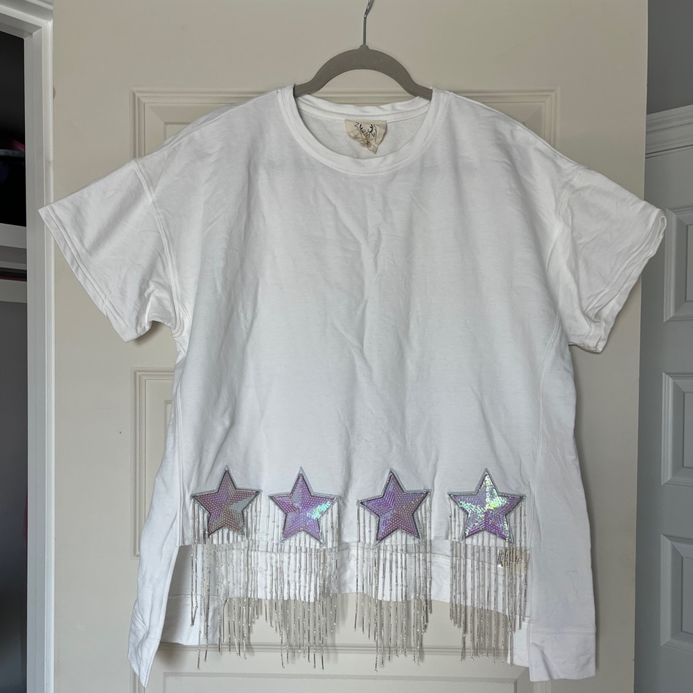 Fantastic Fawn Embellished Top